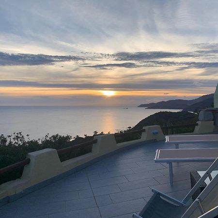 Casa Panoramica Вилласимиус Экстерьер фото